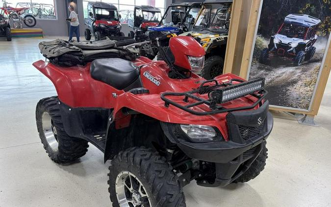 2014 Suzuki KingQuad 750AXi Power Steering