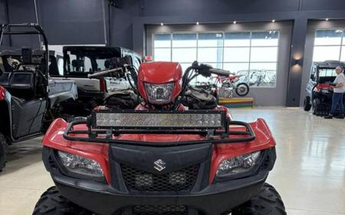 2014 Suzuki KingQuad 750AXi Power Steering
