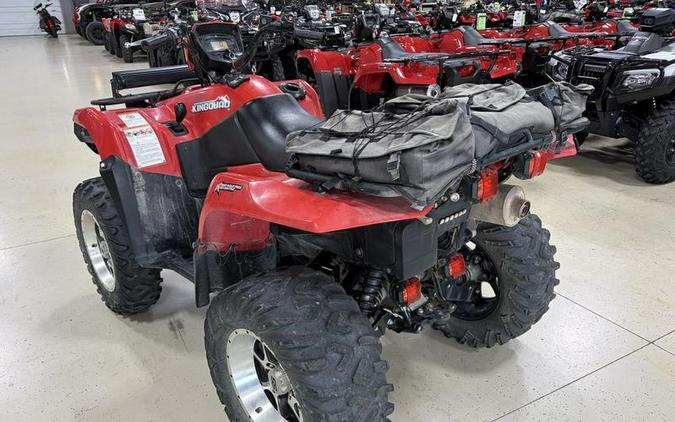 2014 Suzuki KingQuad 750AXi Power Steering