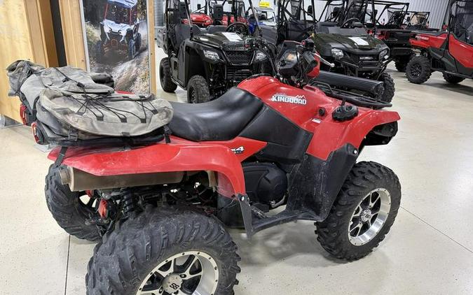 2014 Suzuki KingQuad 750AXi Power Steering