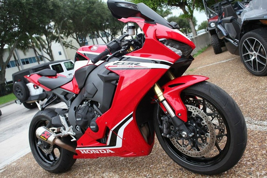 2026 Honda CBR1000RR