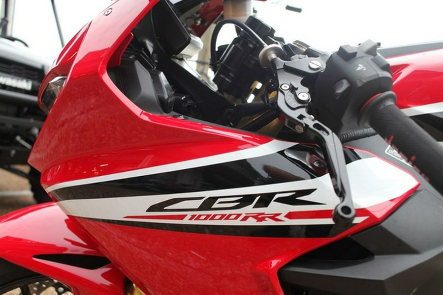2026 Honda CBR1000RR