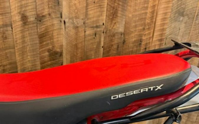 2024 Ducati DesertX Rally