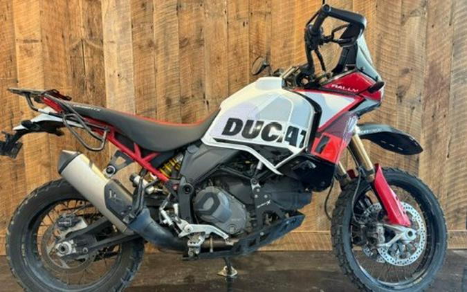 2024 Ducati DesertX Rally