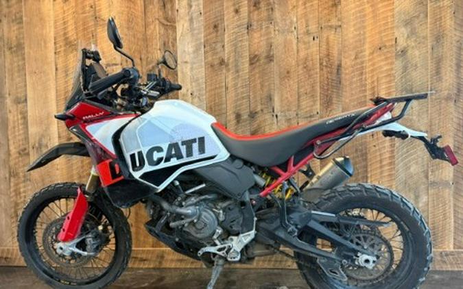 2024 Ducati DesertX Rally