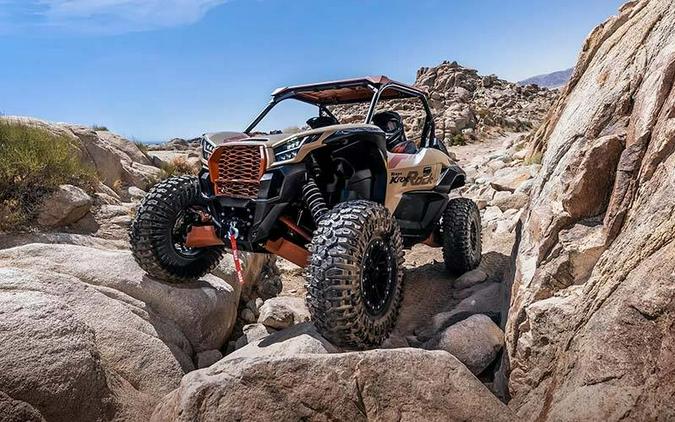 2027 Kawasaki TERYX KRX 1000 ROCK EDITION