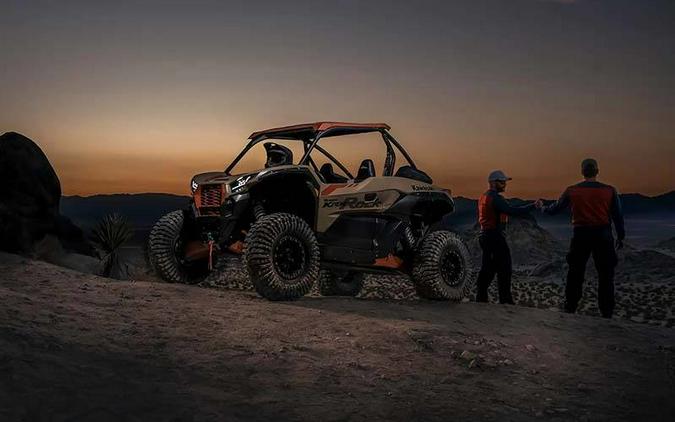 2027 Kawasaki TERYX KRX 1000 ROCK EDITION