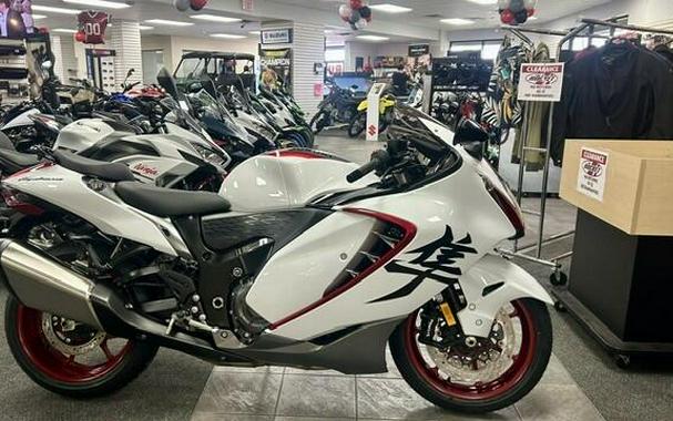 2026 Suzuki Hayabusa Anniversary Edition
