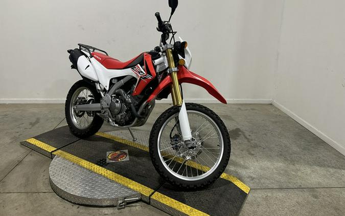 2016 Honda CRF 250L