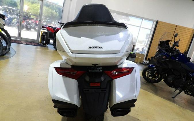 2020 Honda Gold Wing Tour Automatic DCT Pearl Glare White