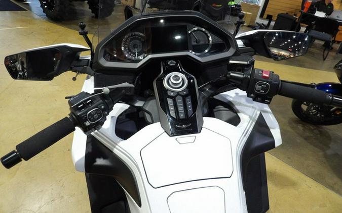 2020 Honda Gold Wing Tour Automatic DCT Pearl Glare White