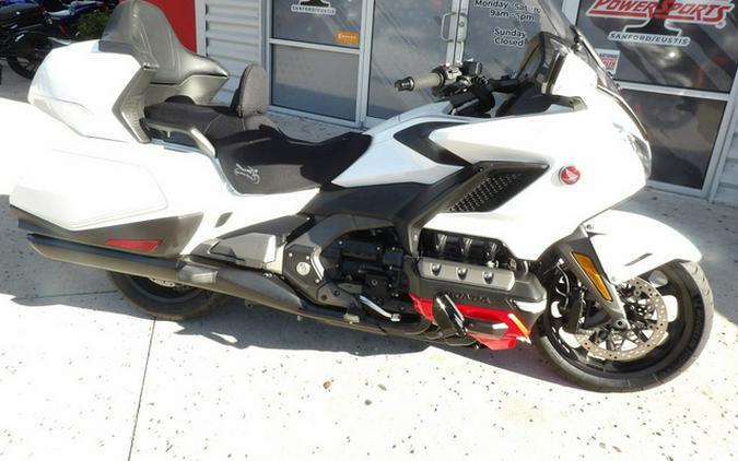 2020 Honda Gold Wing Tour Automatic DCT Pearl Glare White