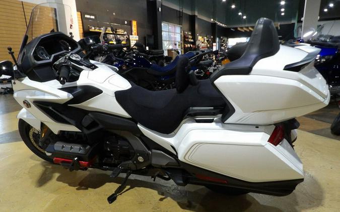 2020 Honda Gold Wing Tour Automatic DCT Pearl Glare White