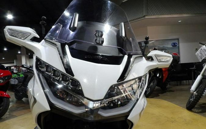 2020 Honda Gold Wing Tour Automatic DCT Pearl Glare White