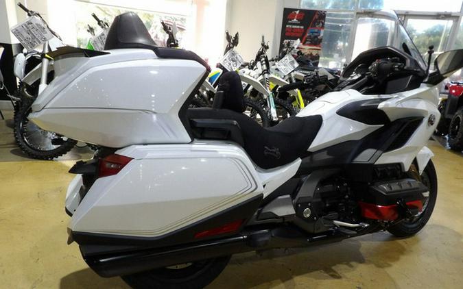 2020 Honda Gold Wing Tour Automatic DCT Pearl Glare White