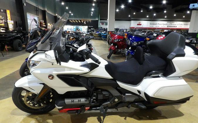 2020 Honda Gold Wing Tour Automatic DCT Pearl Glare White