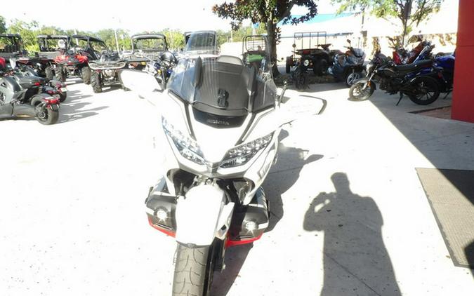 2020 Honda Gold Wing Tour Automatic DCT Pearl Glare White