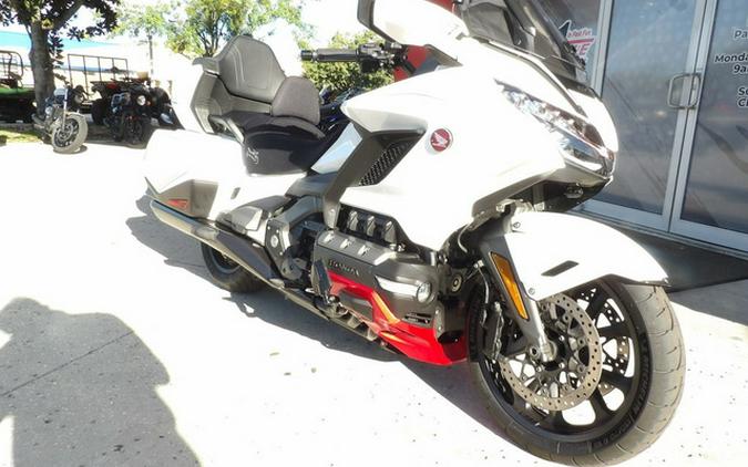 2020 Honda Gold Wing Tour Automatic DCT Pearl Glare White