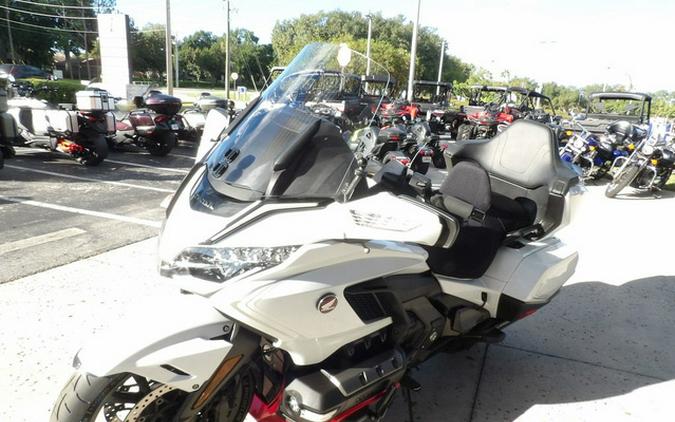 2020 Honda Gold Wing Tour Automatic DCT Pearl Glare White