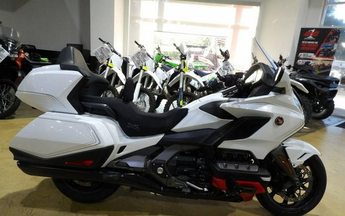 2020 Honda Gold Wing Tour Automatic DCT Pearl Glare White