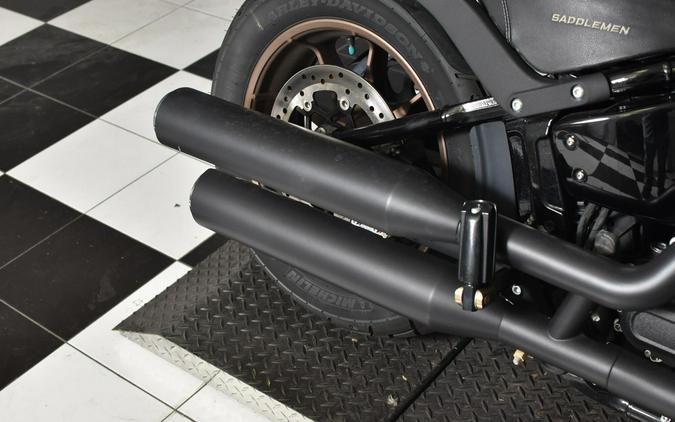 2021 Harley-Davidson Low Rider S Vivid Black FXLRS