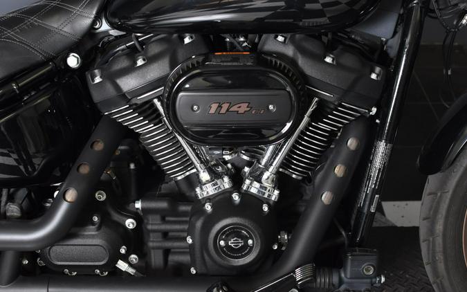 2021 Harley-Davidson Low Rider S Vivid Black FXLRS