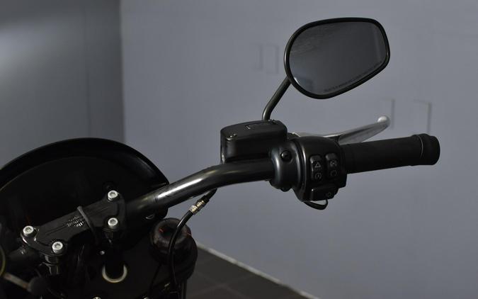 2021 Harley-Davidson Low Rider S Vivid Black FXLRS