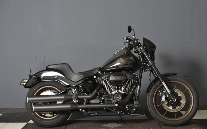 2021 Harley-Davidson Low Rider S Vivid Black FXLRS