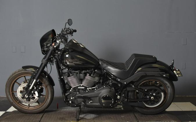 2021 Harley-Davidson Low Rider S Vivid Black FXLRS