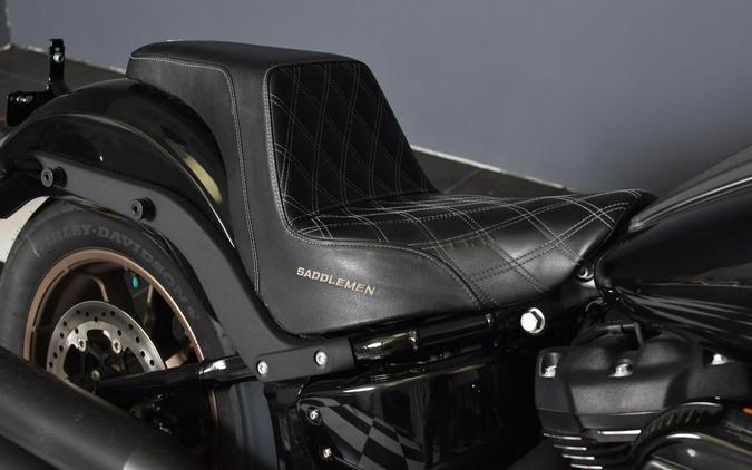 2021 Harley-Davidson Low Rider S Vivid Black FXLRS
