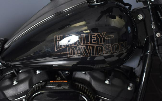 2021 Harley-Davidson Low Rider S Vivid Black FXLRS