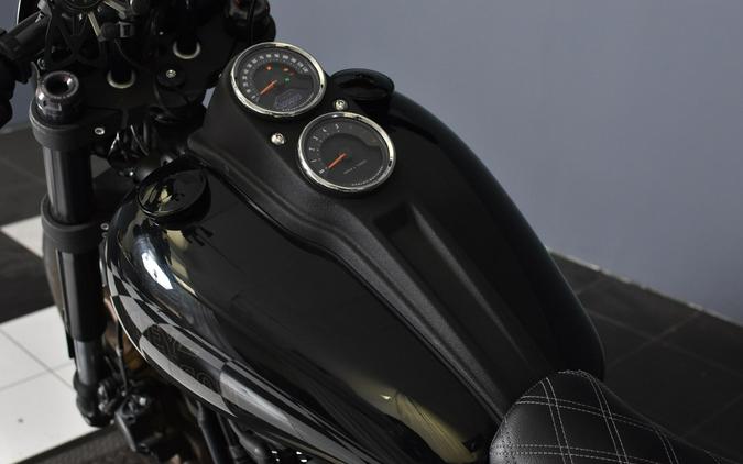 2021 Harley-Davidson Low Rider S Vivid Black FXLRS