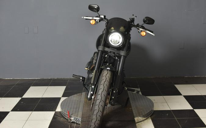 2021 Harley-Davidson Low Rider S Vivid Black FXLRS
