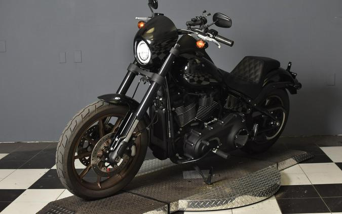 2021 Harley-Davidson Low Rider S Vivid Black FXLRS