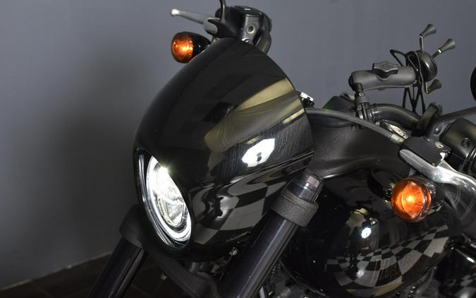 2021 Harley-Davidson Low Rider S Vivid Black FXLRS