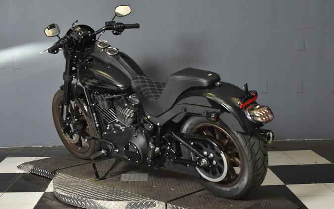 2021 Harley-Davidson Low Rider S Vivid Black FXLRS