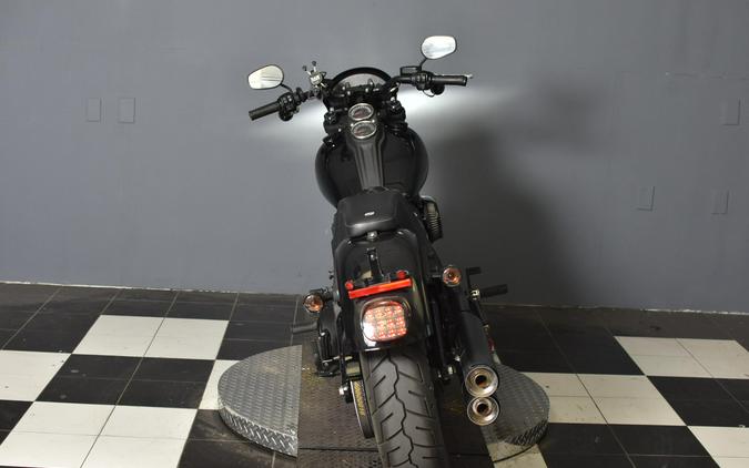 2021 Harley-Davidson Low Rider S Vivid Black FXLRS