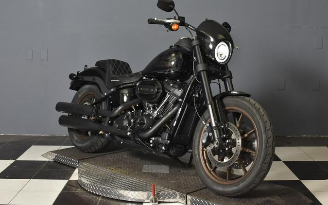 2021 Harley-Davidson Low Rider S Vivid Black FXLRS