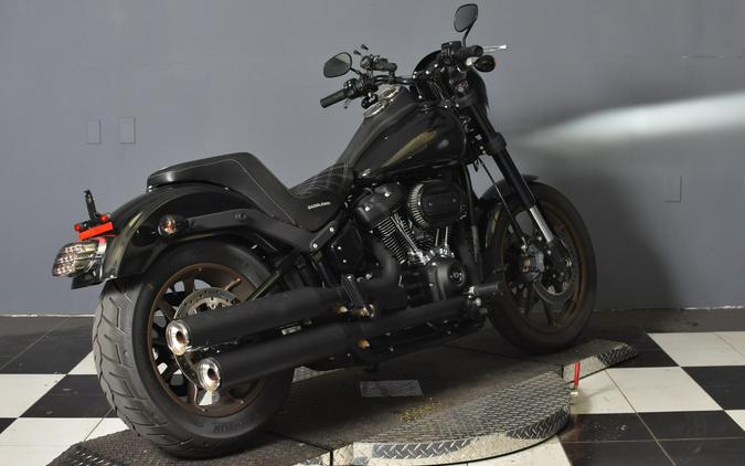 2021 Harley-Davidson Low Rider S Vivid Black FXLRS