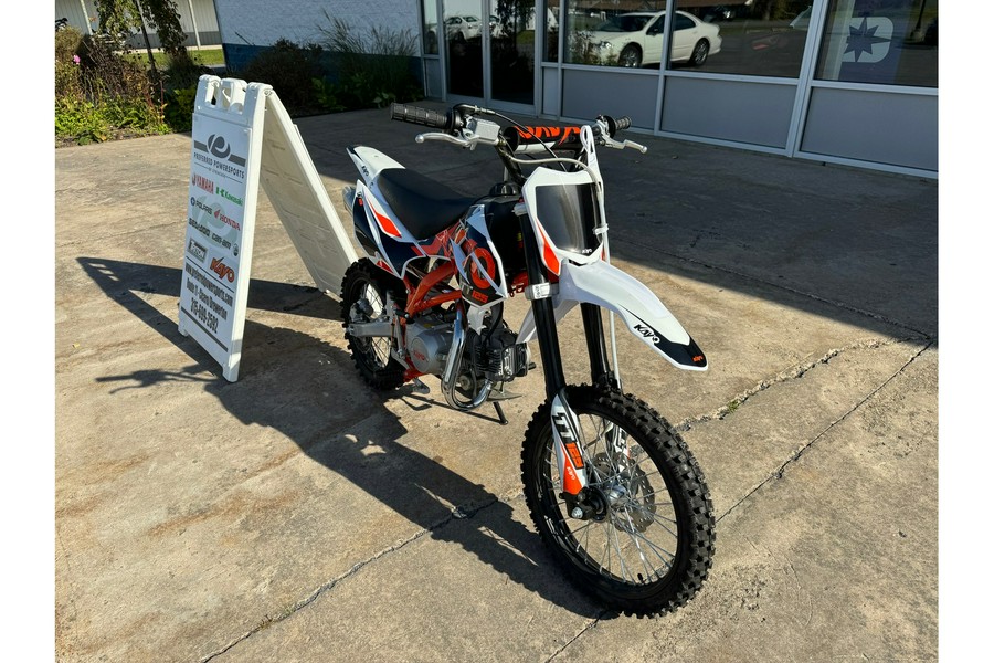 2022 Kayo TT 125 White