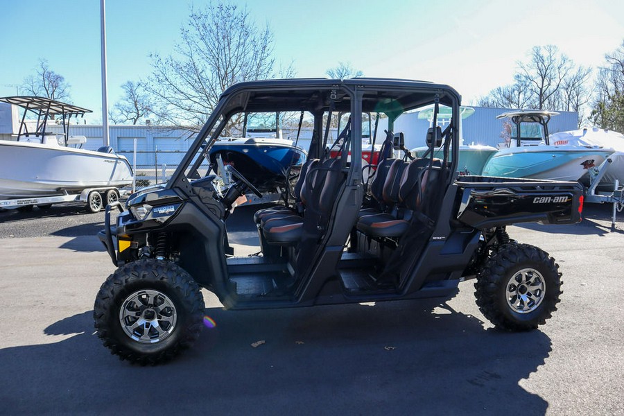 2024 Can-Am® Defender MAX Lone Star HD10