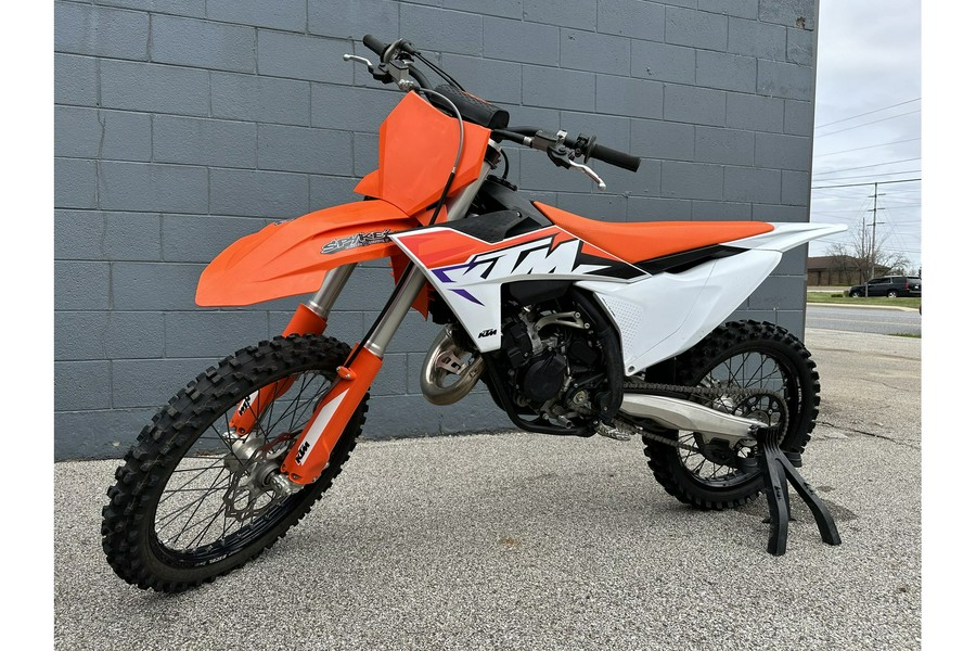 2023 KTM 125 SX