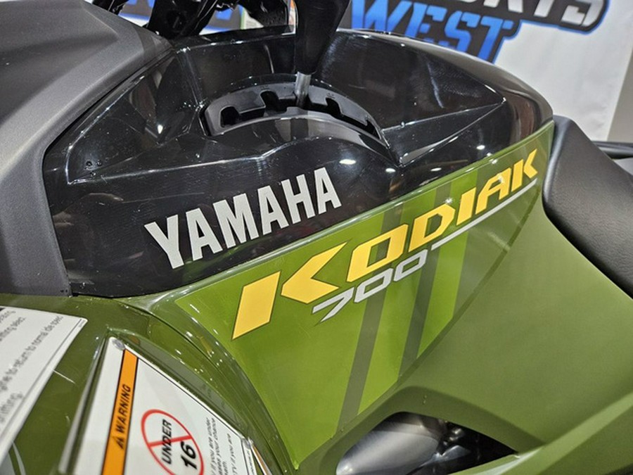 2024 Yamaha Kodiak 700