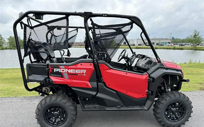 2024 Honda Pioneer 1000-5 DELUXE