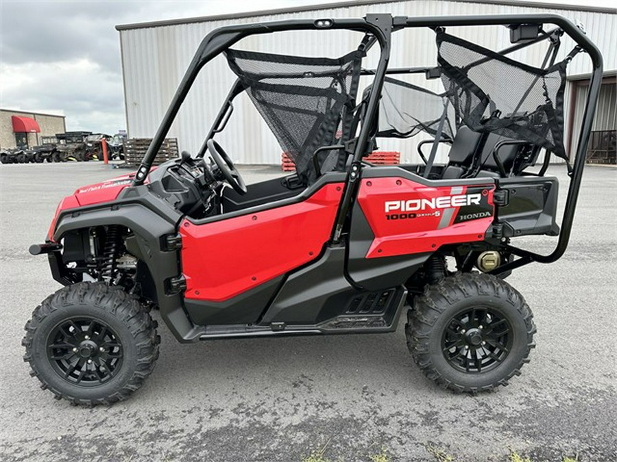 2024 Honda Pioneer 1000-5 DELUXE