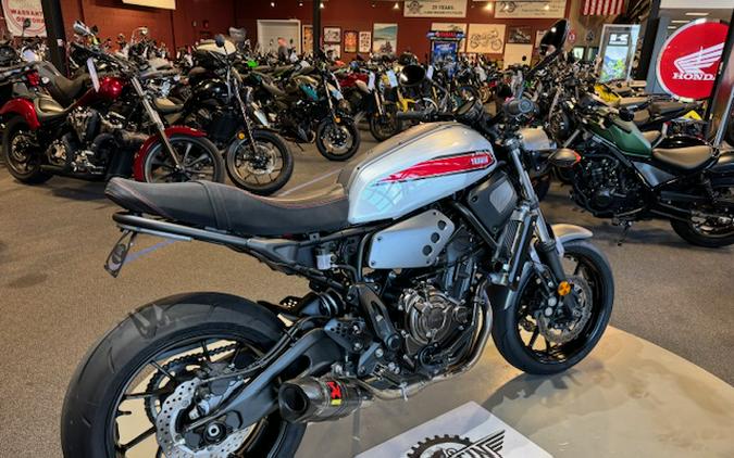 2019 Yamaha XSR700