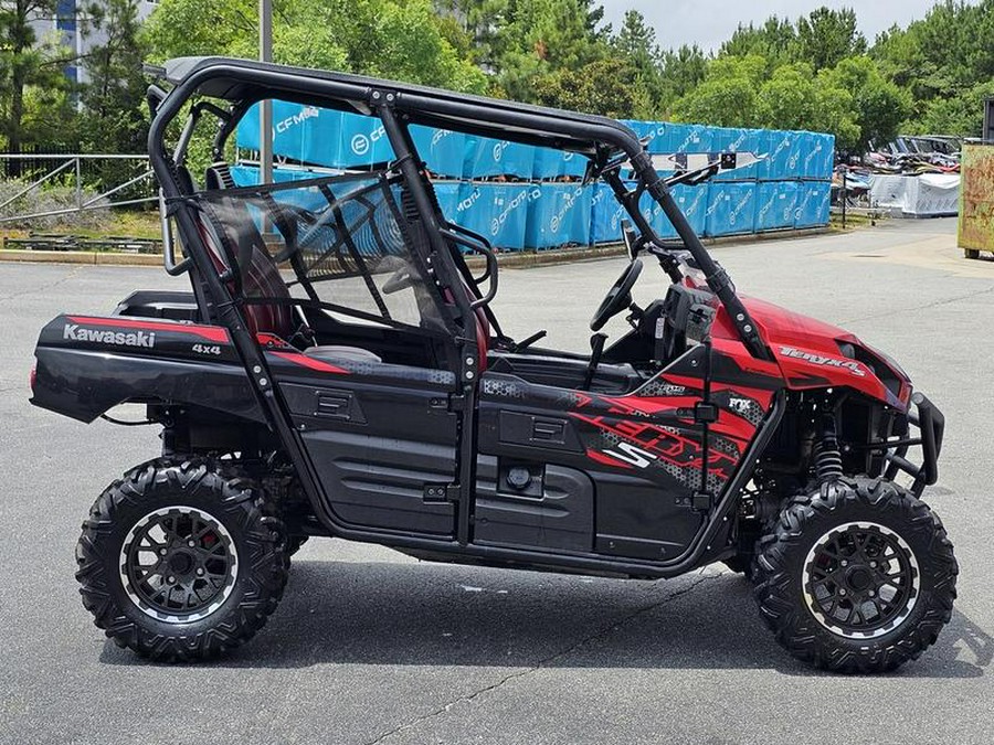 2022 Kawasaki Teryx4™ S LE