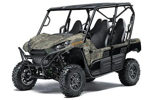 2025 Kawasaki Teryx4™ S Camo