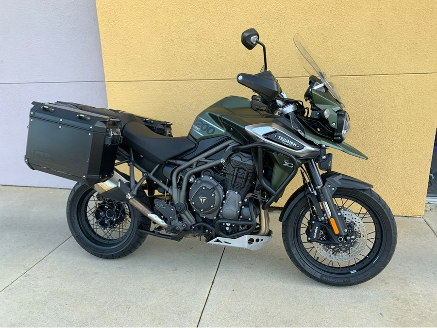 2019 Triumph TIGER 1200 XCX