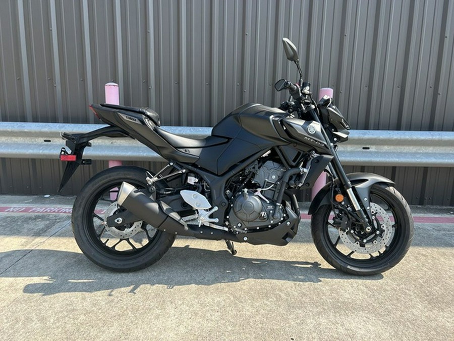 2025 Yamaha MT 03